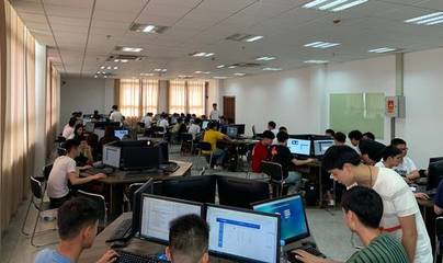 校第五屆技能大賽系列報道之信息工程系軟件測試比賽 計算機軟件技術(shù)開發(fā)的精彩角逐